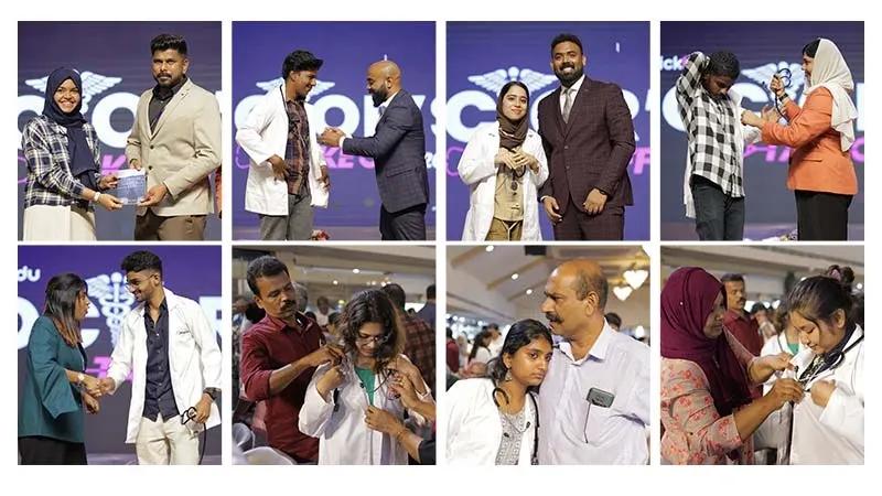 Students White Coat Ceremony